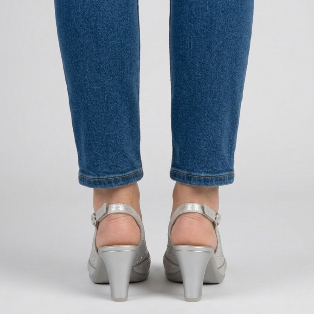 Helen – Cushioned Platform Sandals