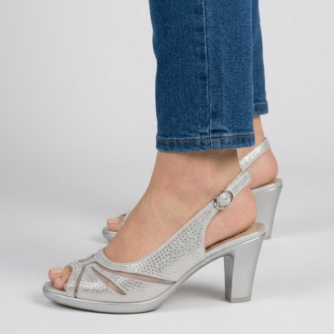 Helen – Cushioned Platform Sandals