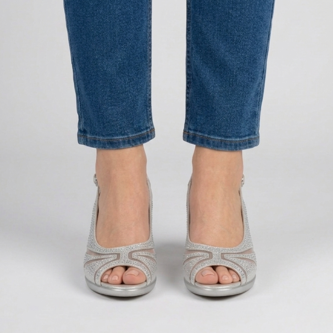 Helen – Cushioned Platform Sandals