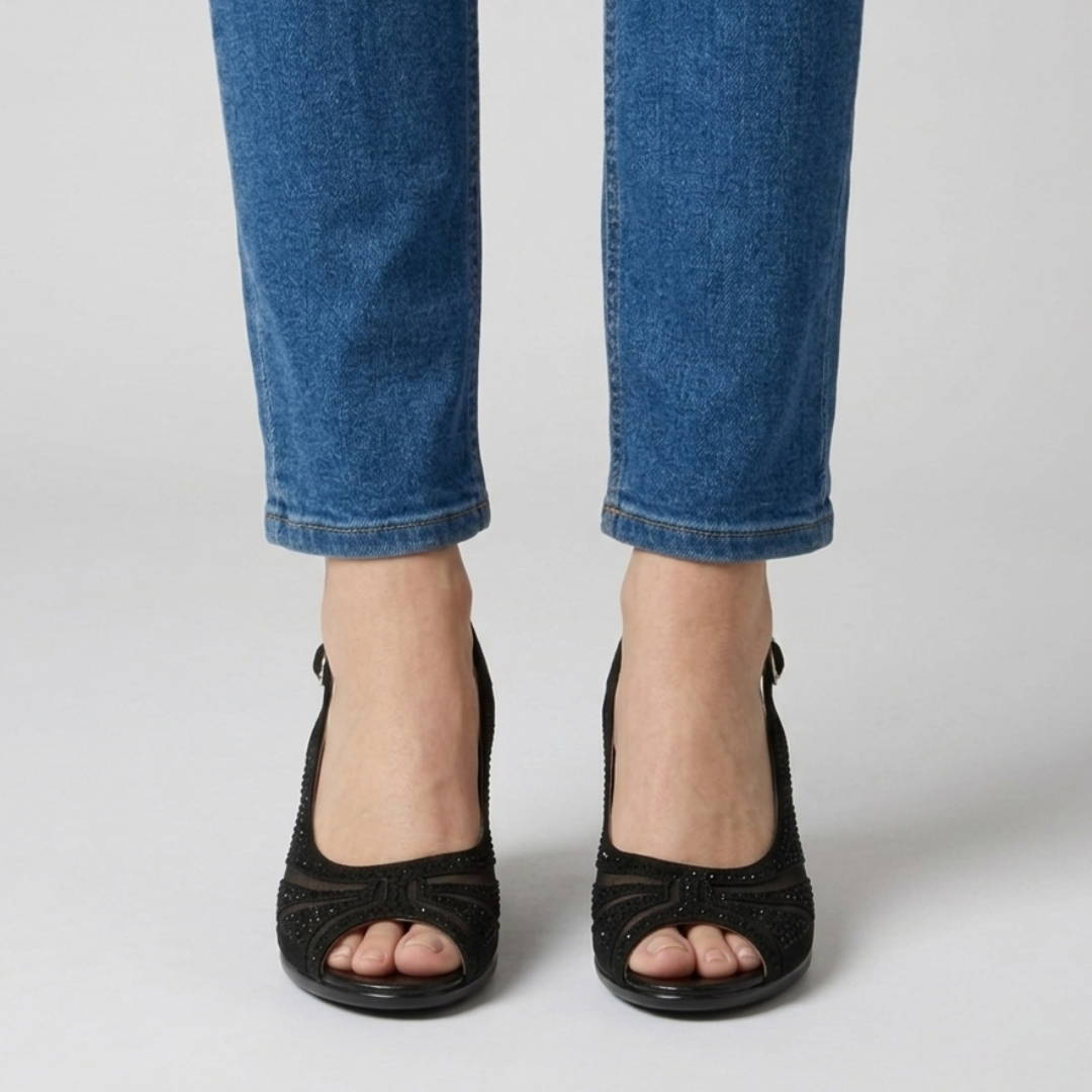 Helen – Cushioned Platform Sandals