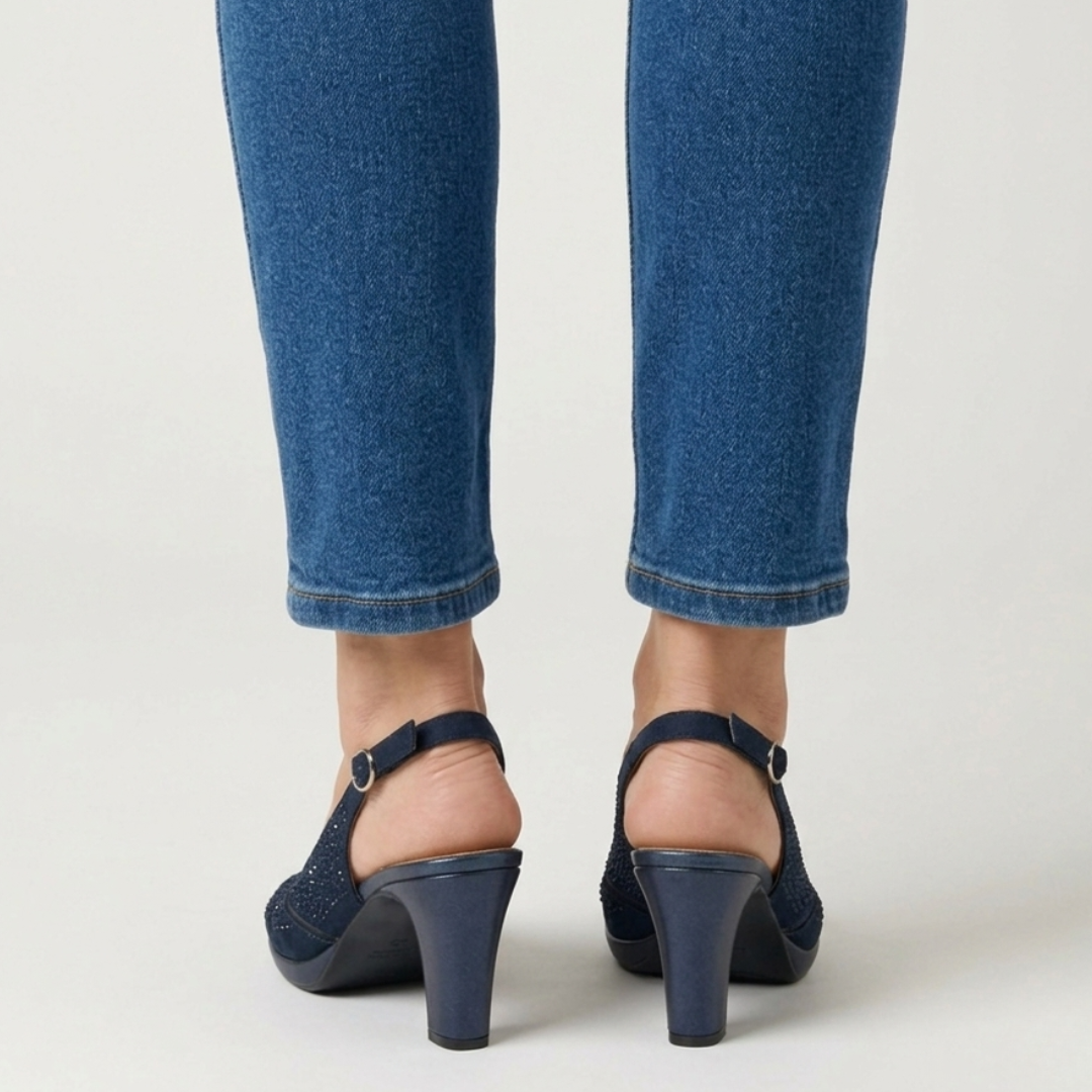 Helen – Cushioned Platform Sandals