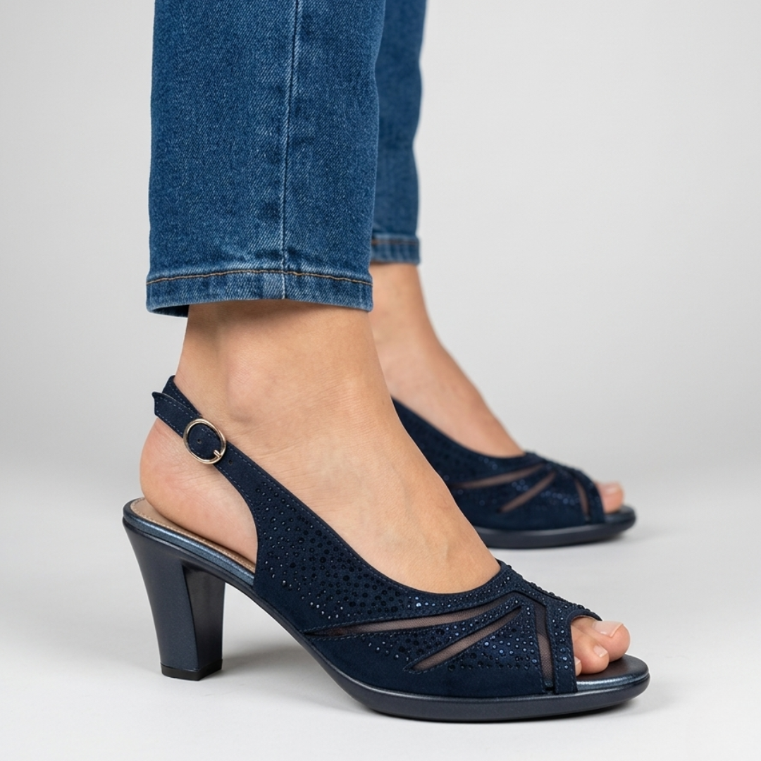 Helen – Cushioned Platform Sandals