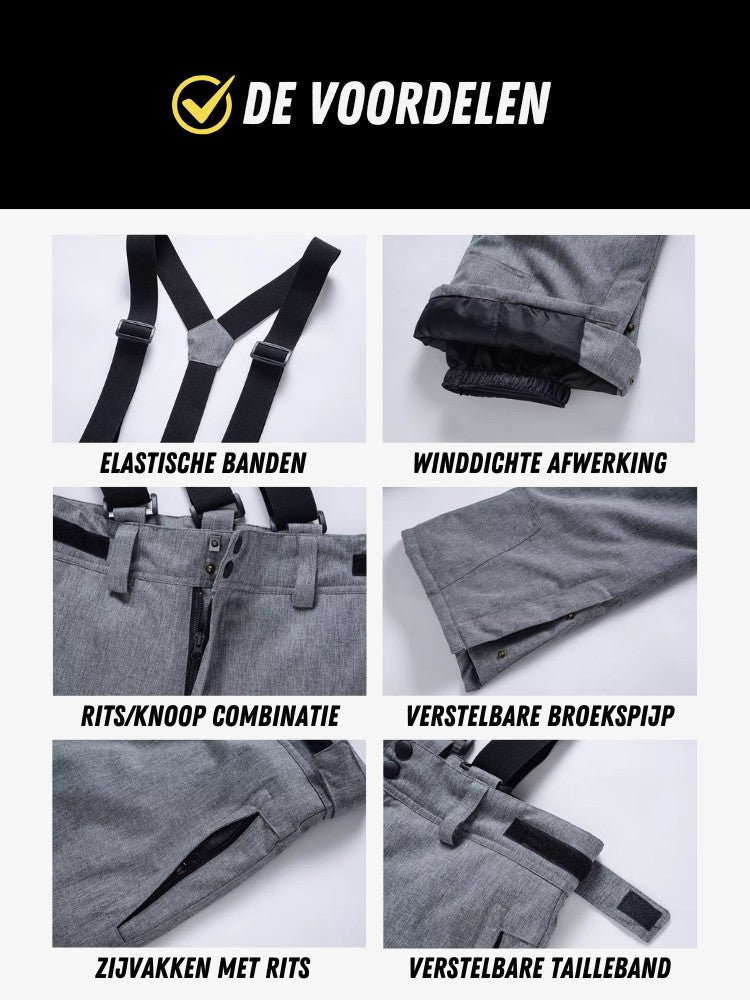 Eden™ | Premium Ski Trousers - Waterproof Ski Trousers for Men and Women