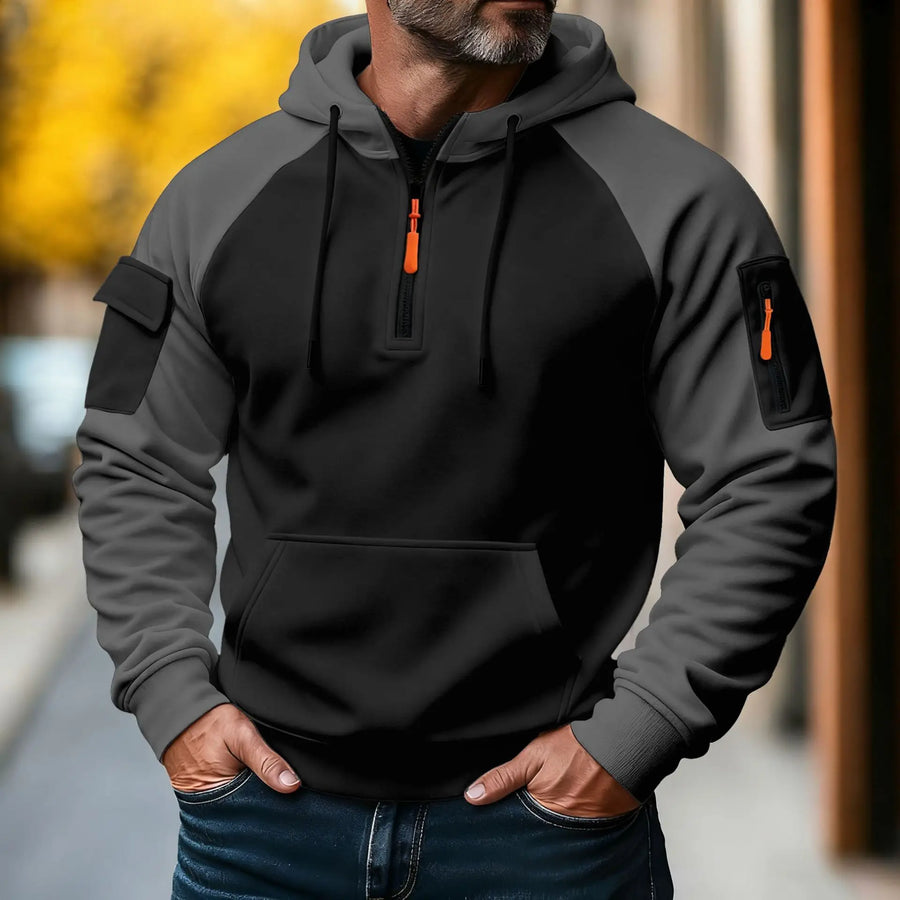 Jason™ | Stylish Zip-Up Jumper