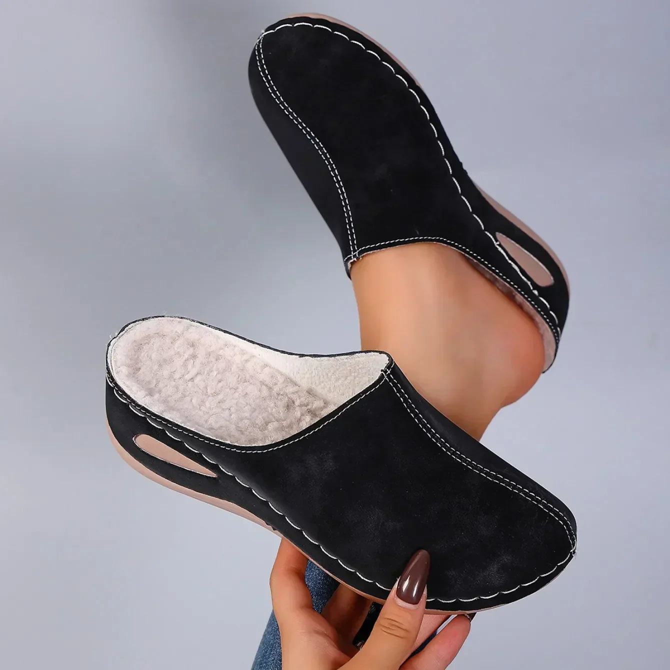 Roux – Supportive Orthopaedic Slippers