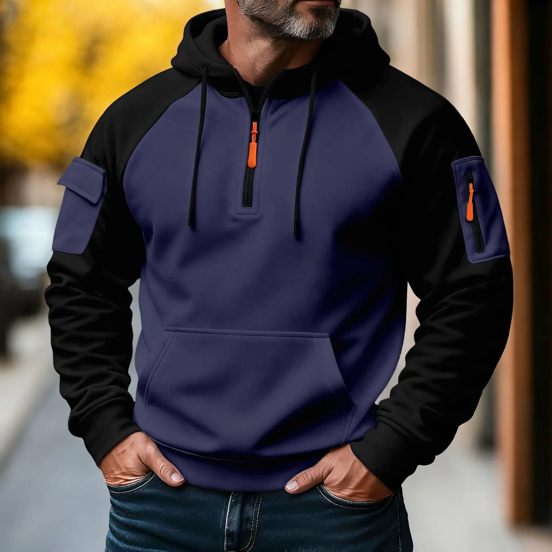 Jason™ | Stylish Zip-Up Jumper