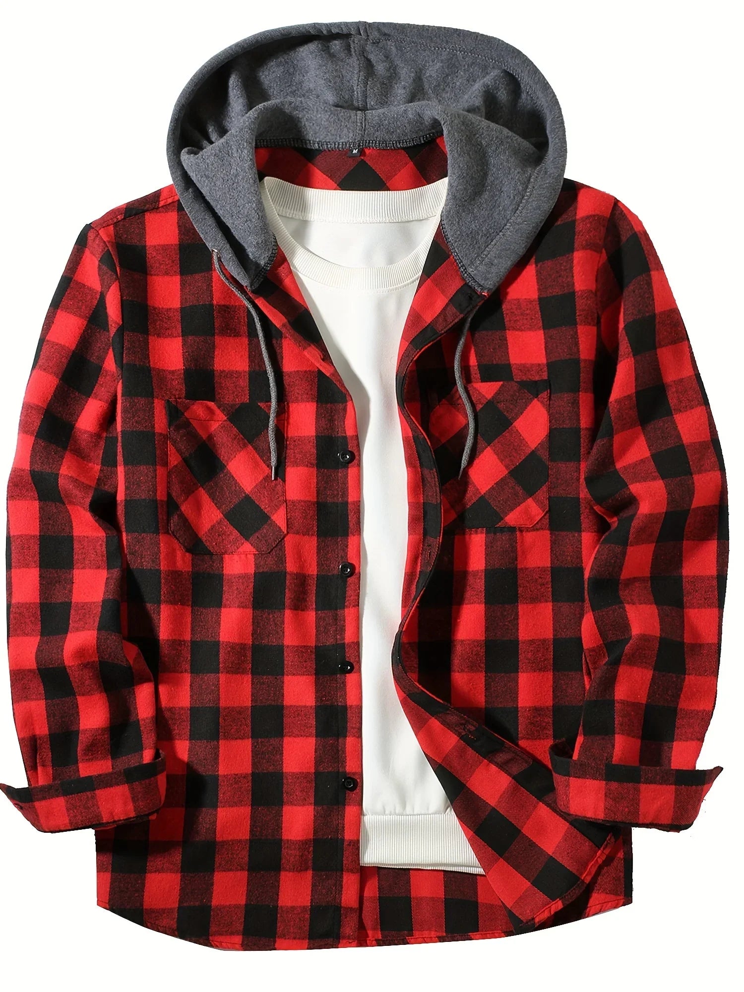Juan | Checked Men's Jacket with Warm Lining