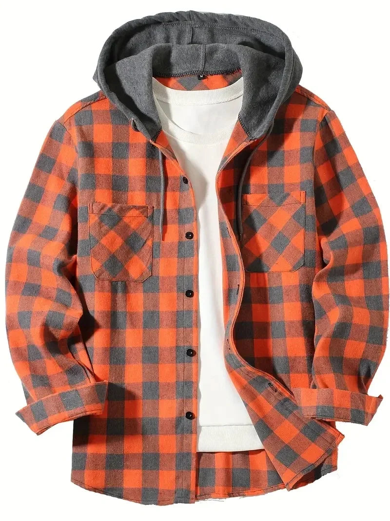 Juan | Checked Men's Jacket with Warm Lining