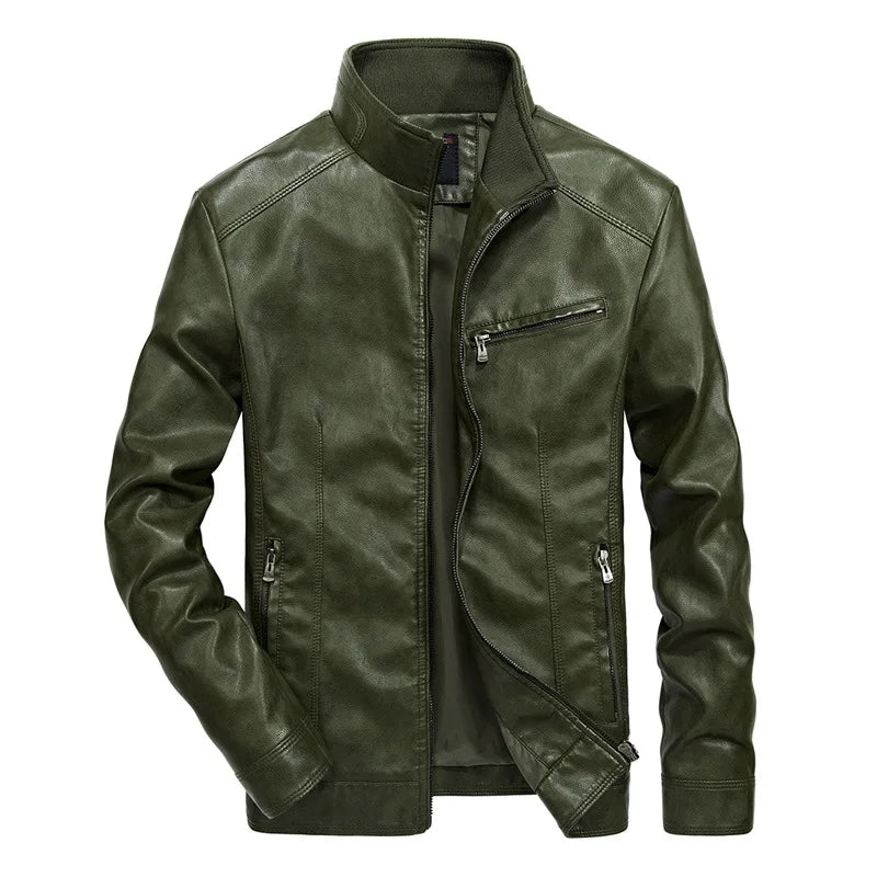 Caius - Casual Leather Jacket