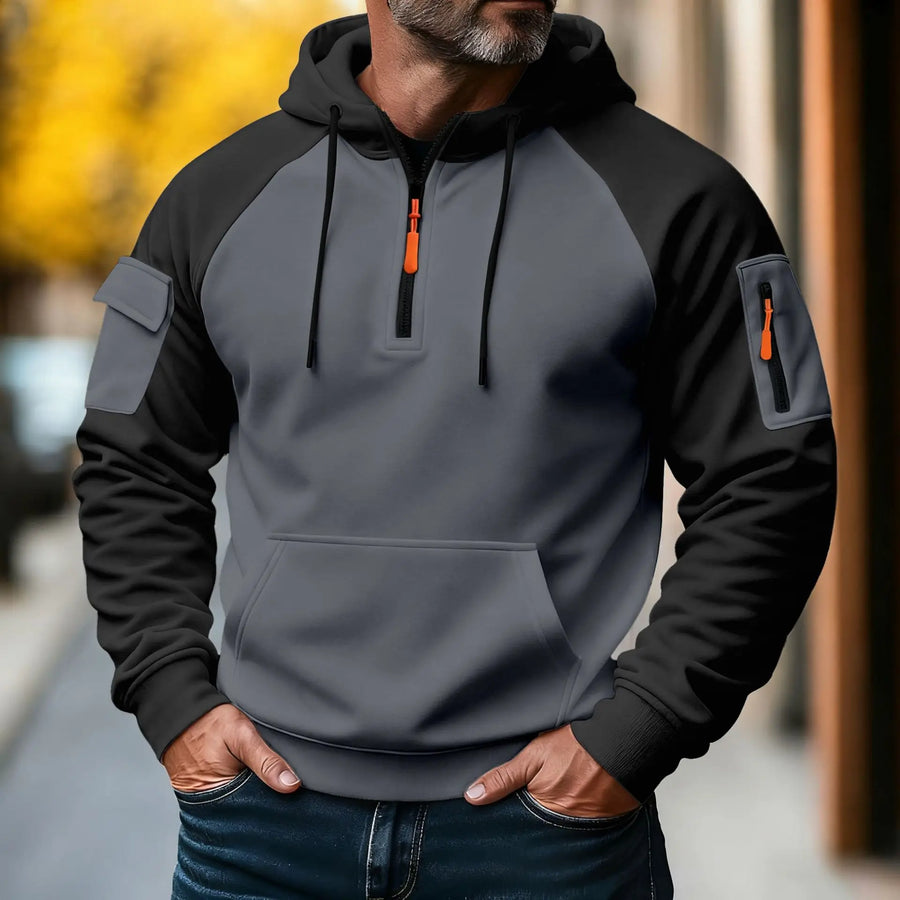 Jason™ | Stylish Zip-Up Jumper