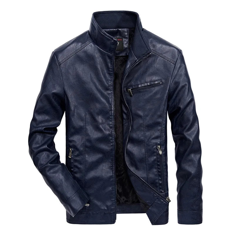 Caius - Casual Leather Jacket