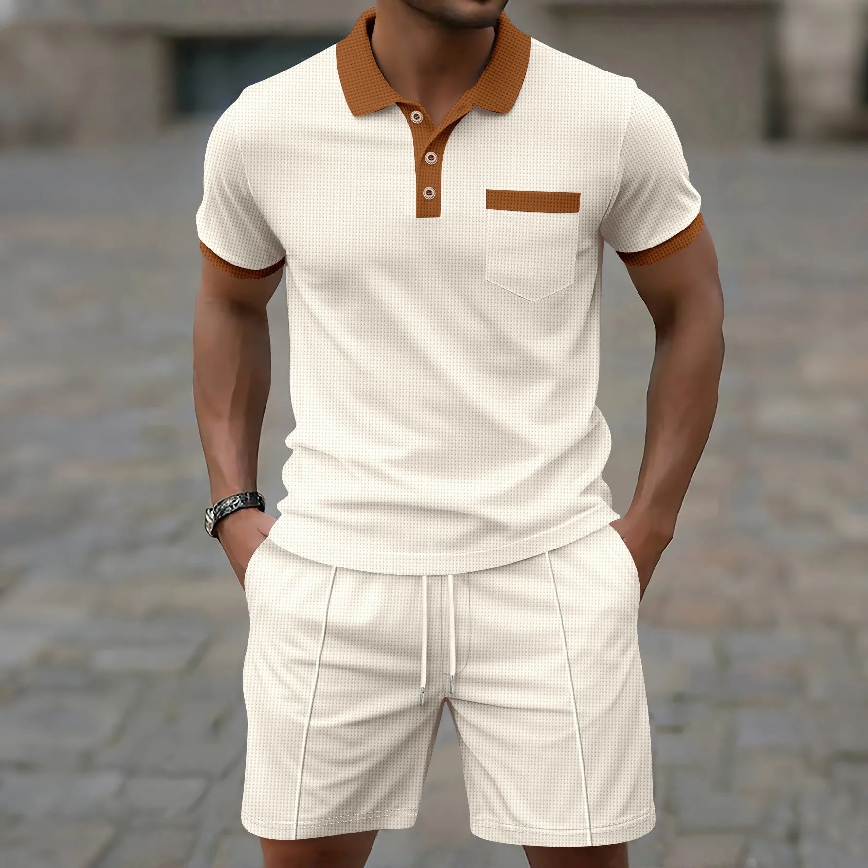 Milo - Classic Polo Set for Men