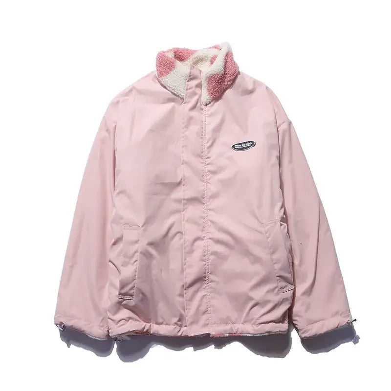 Catherine – Reversible Jacket with Hearts