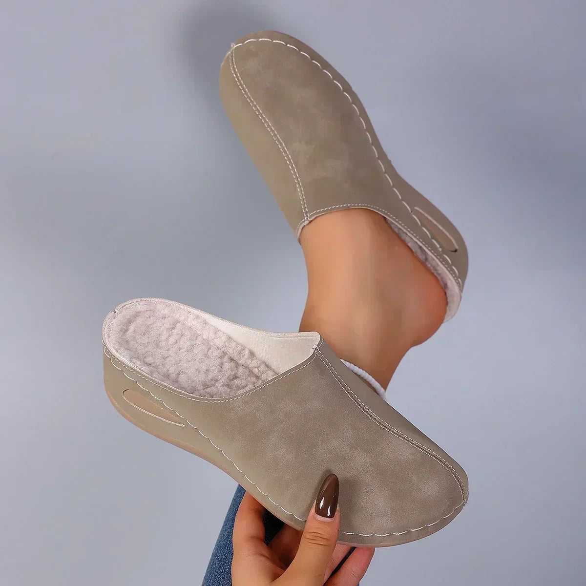 Dahlia – Orthopaedic Comfort Slippers