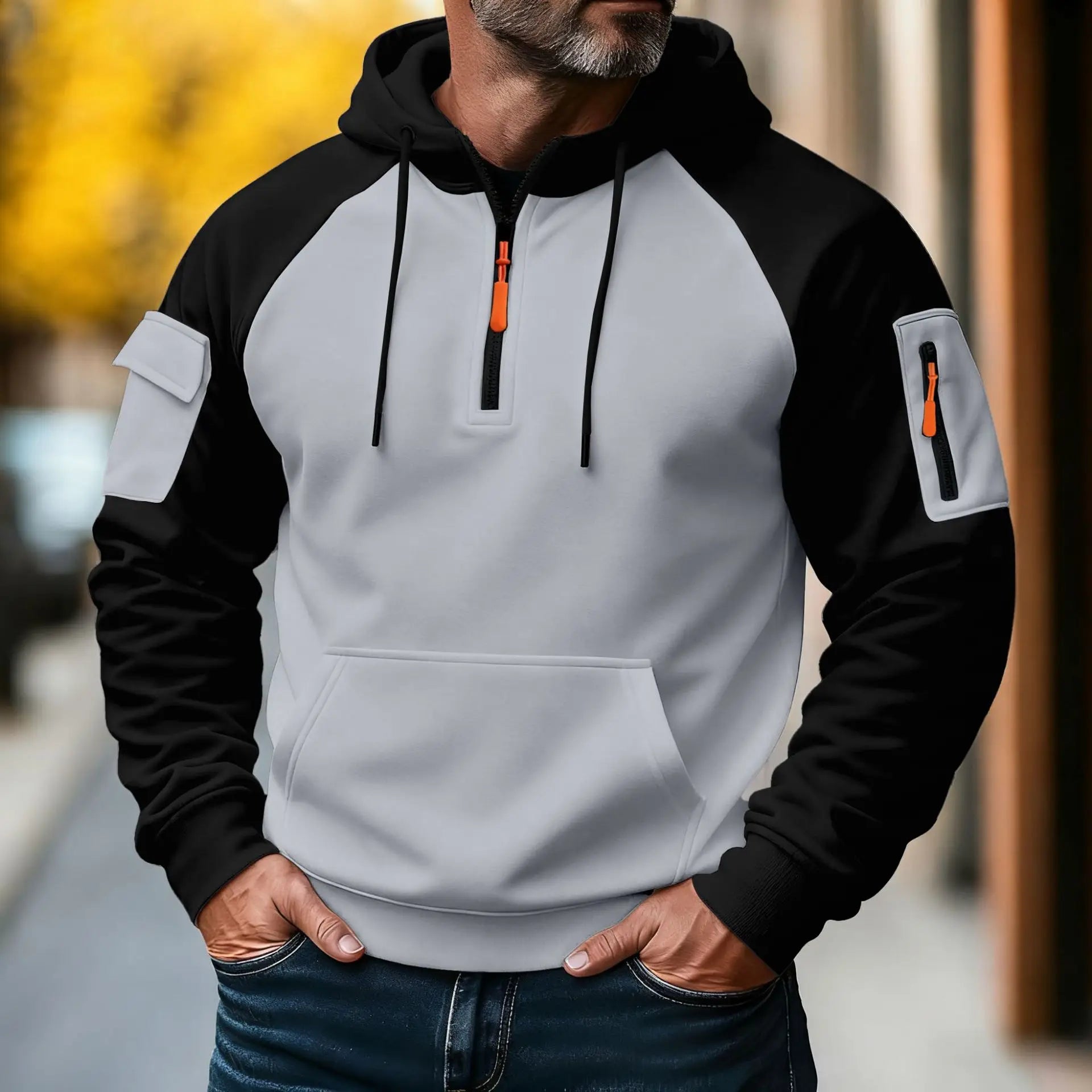 Jason™ | Stylish Zip-Up Jumper
