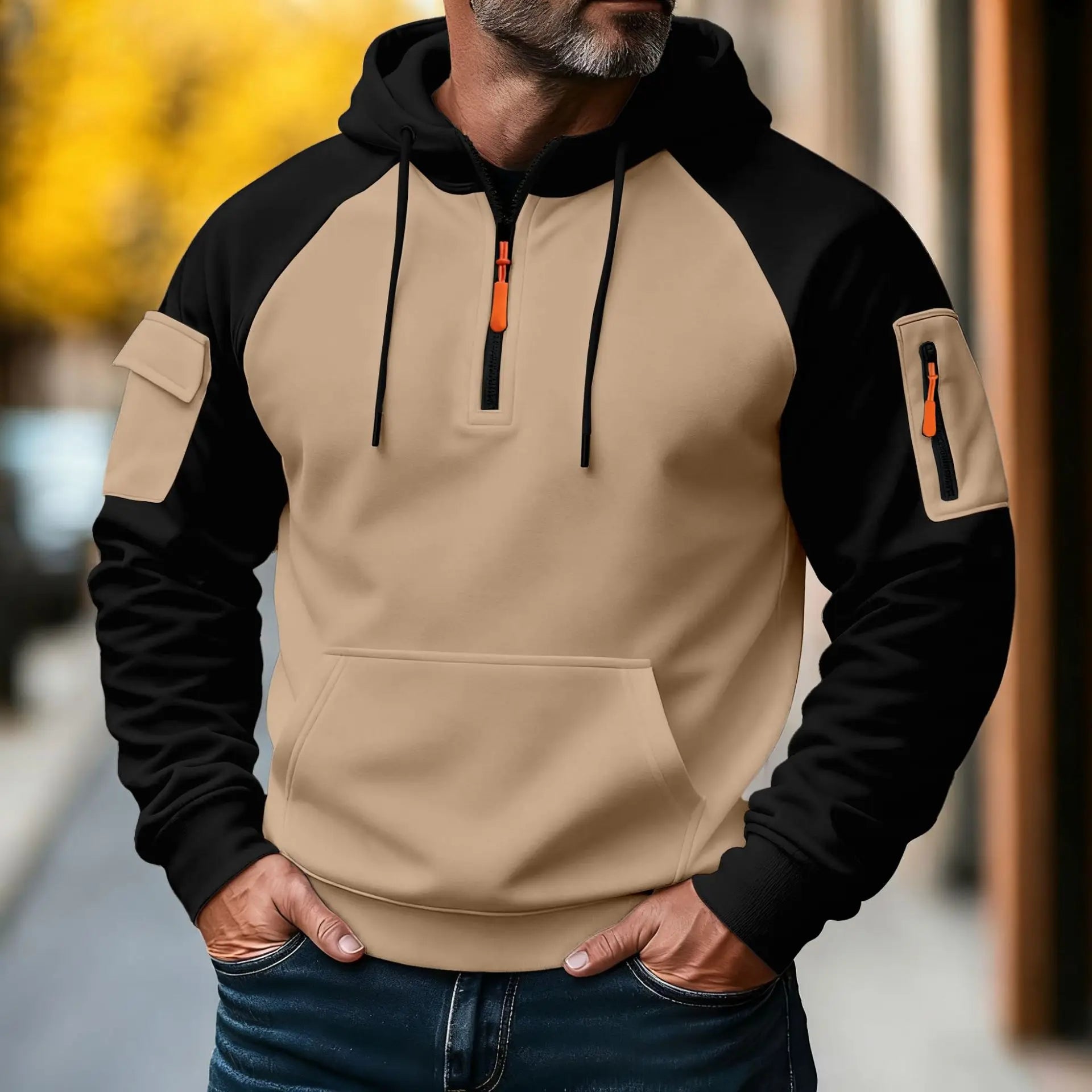 Jason™ | Stylish Zip-Up Jumper