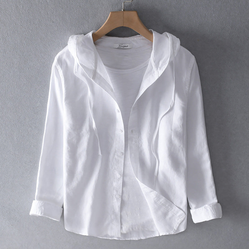Sophie | Lightweight Hoodie Blouse