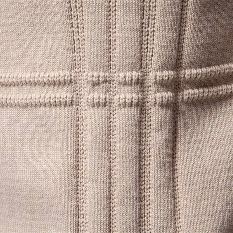 Frank™ | Cotton Men's Sweater with Stripe Design