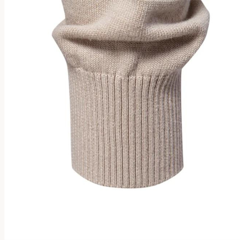 Frank™ | Cotton Men's Sweater with Stripe Design