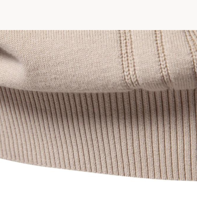 Frank™ | Cotton Men's Sweater with Stripe Design