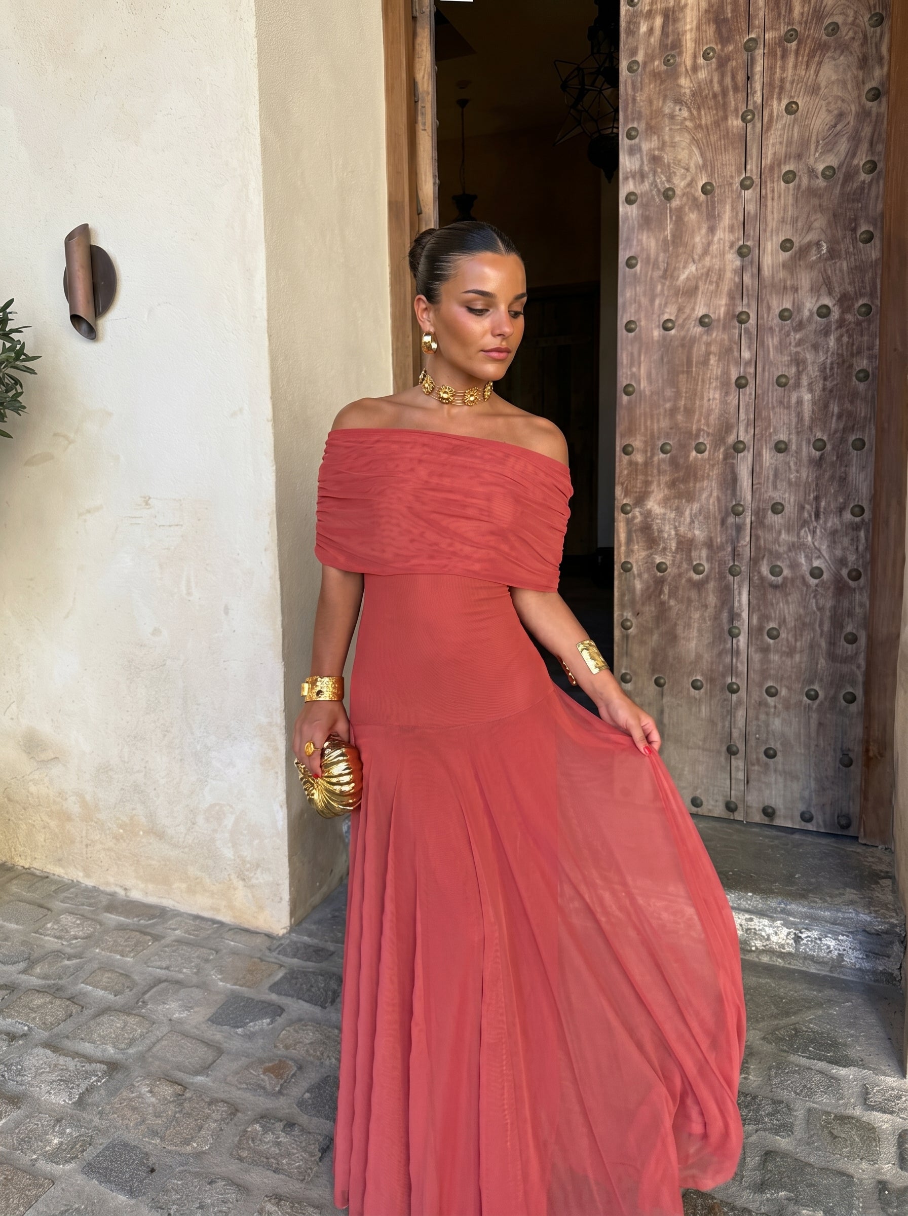 Effy - Effortless Summer Elegance Dress