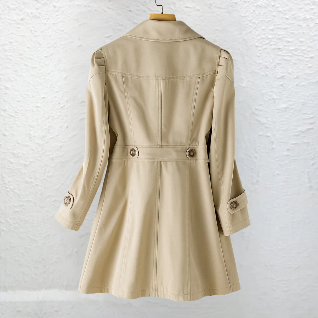 Rumi - Elegant Vintage Overcoat