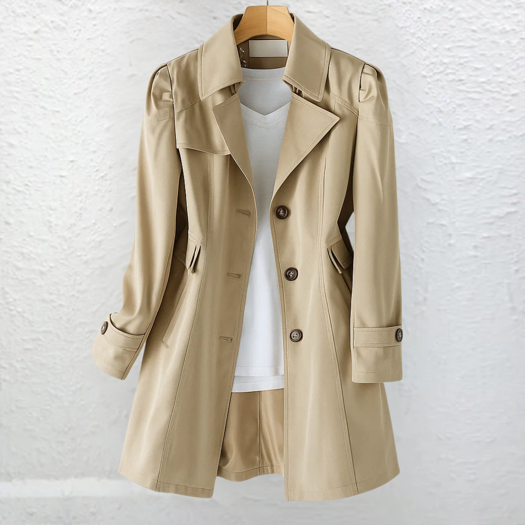 Rumi - Elegant Vintage Overcoat
