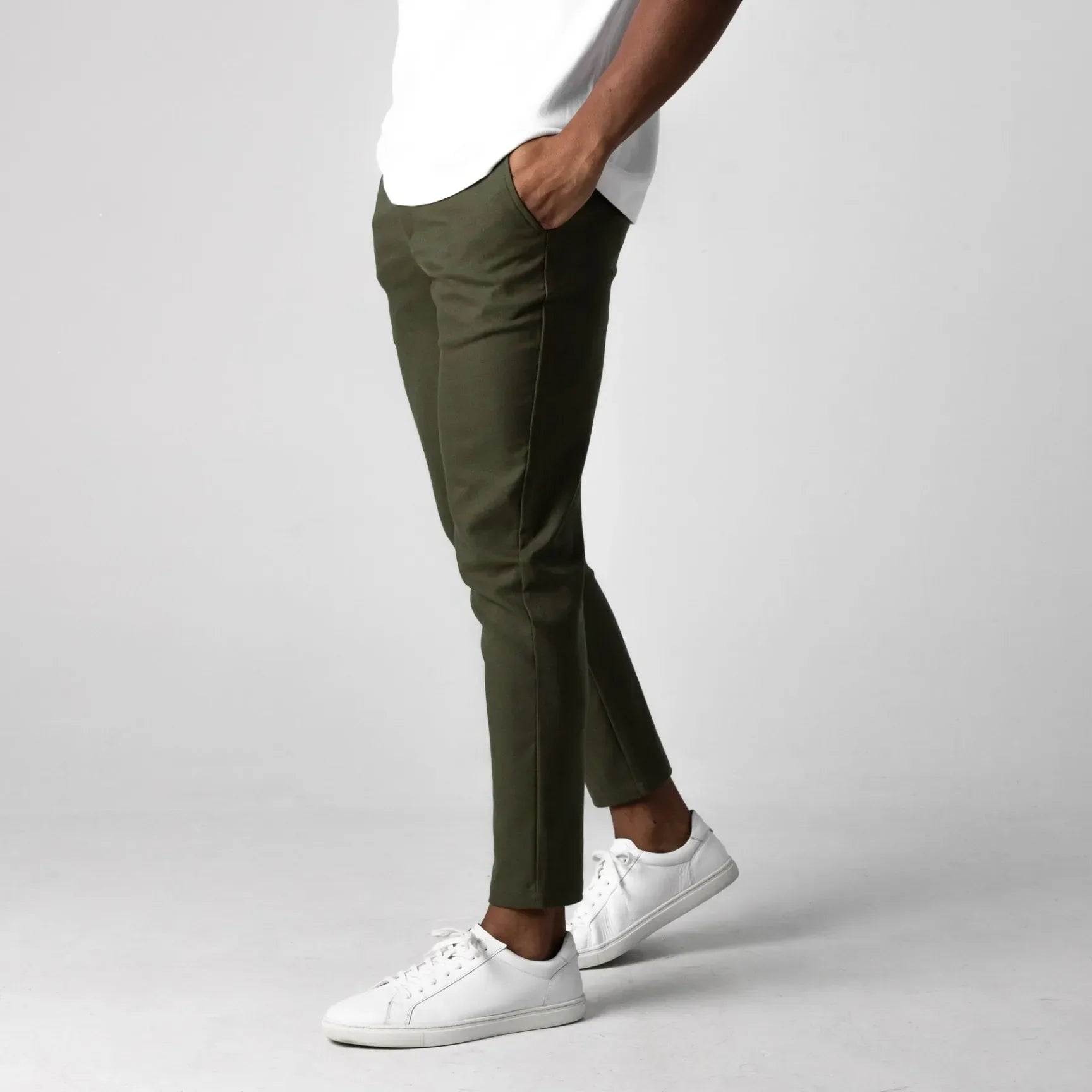 Marco - Premium Stretch Cotton Chinos