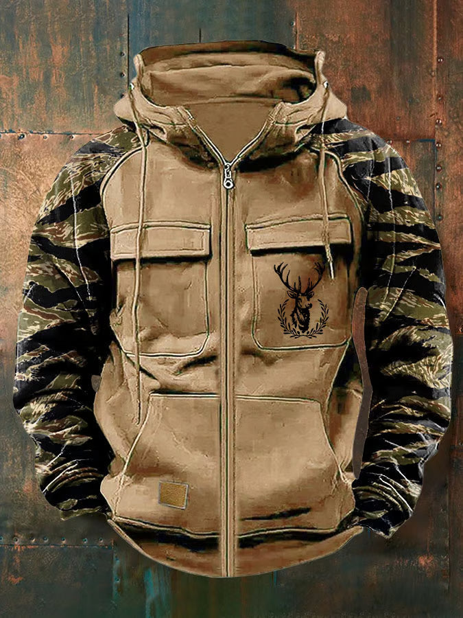 Max - Multi-pocket Clean Hoodie
