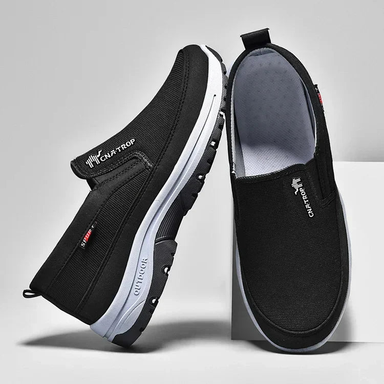 Murray - Comfort Titanium Sneakers