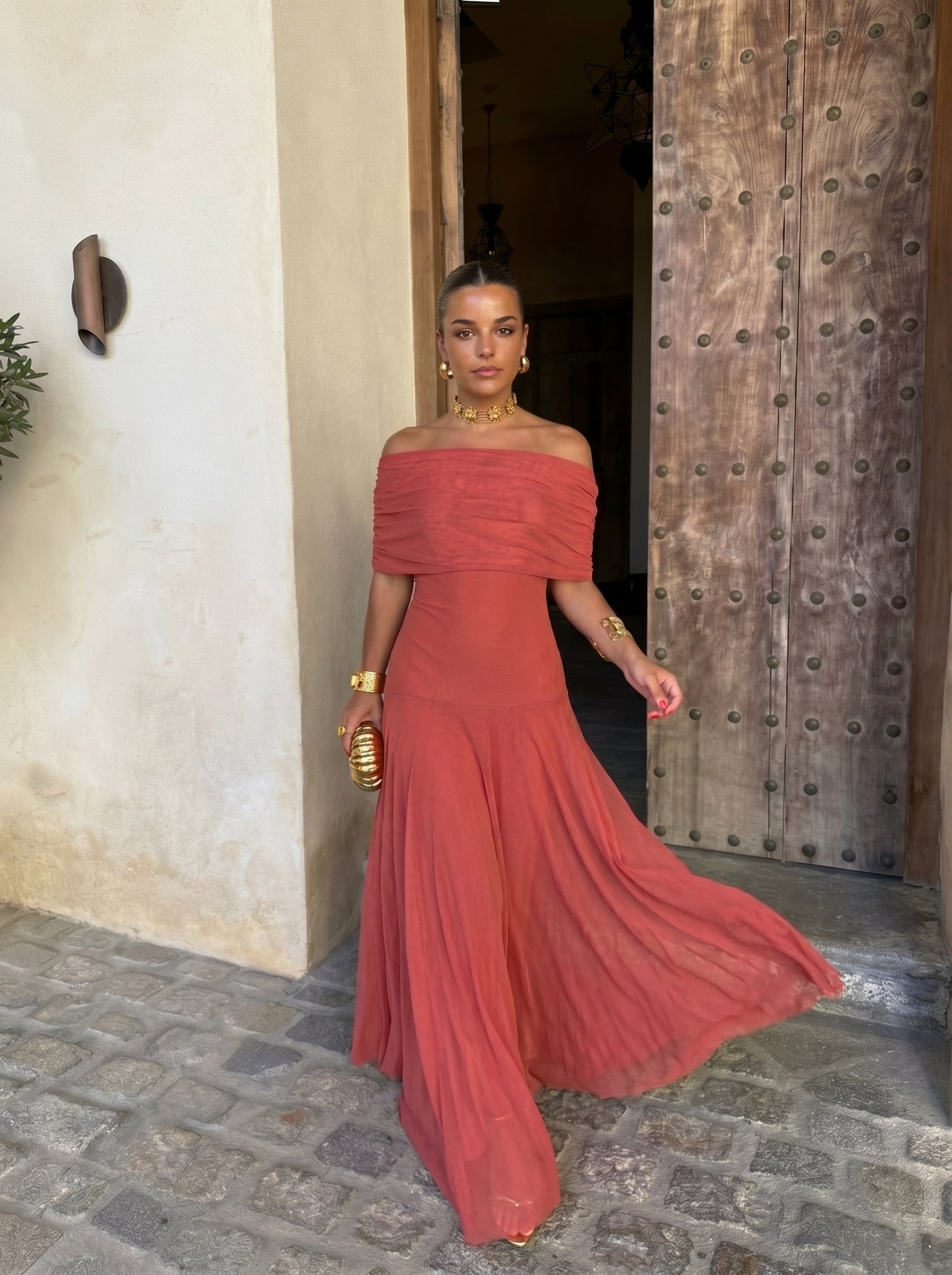 Effy - Effortless Summer Elegance Dress