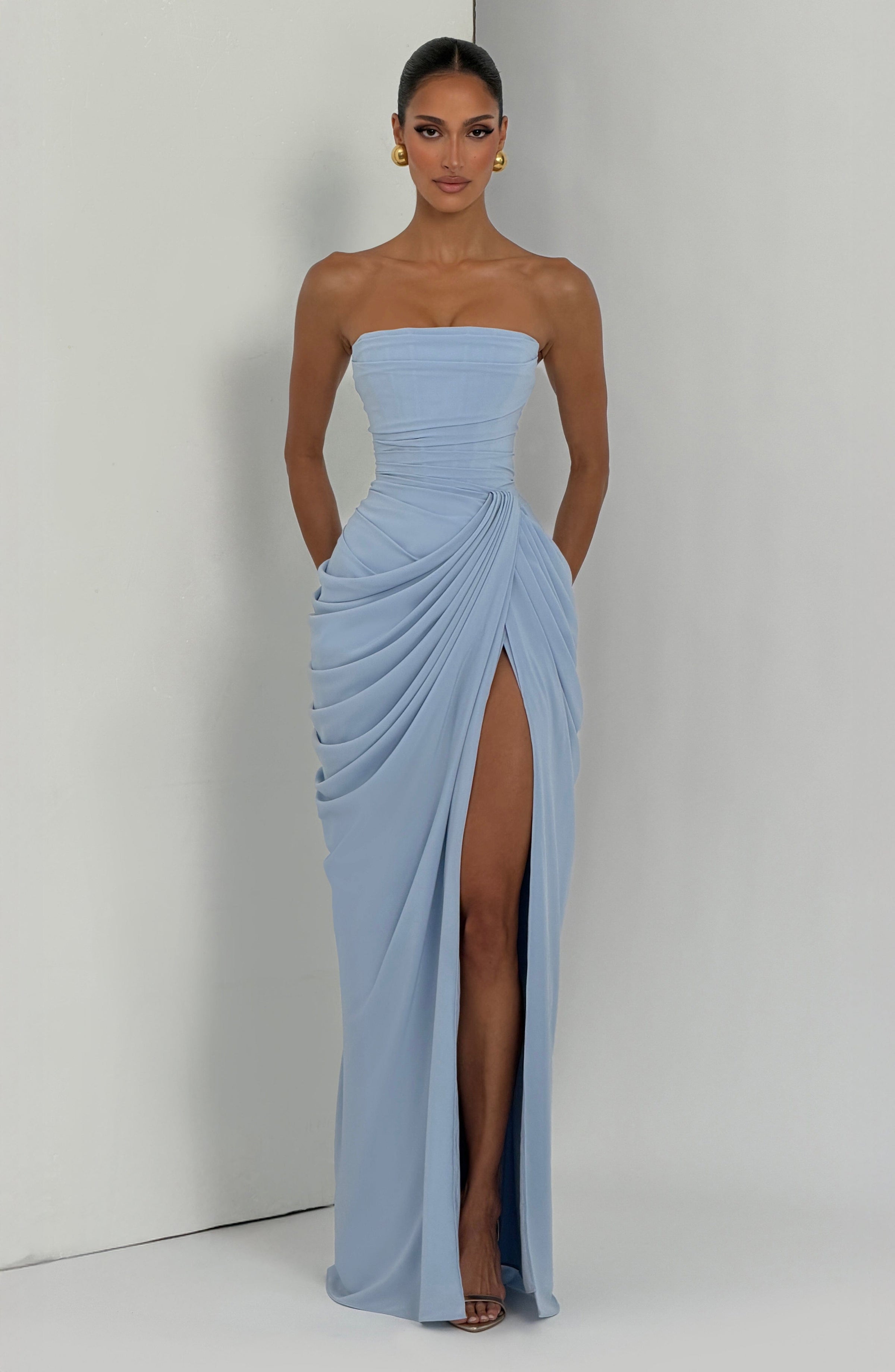 Alouette – Strapless Sculpting Maxi Dress