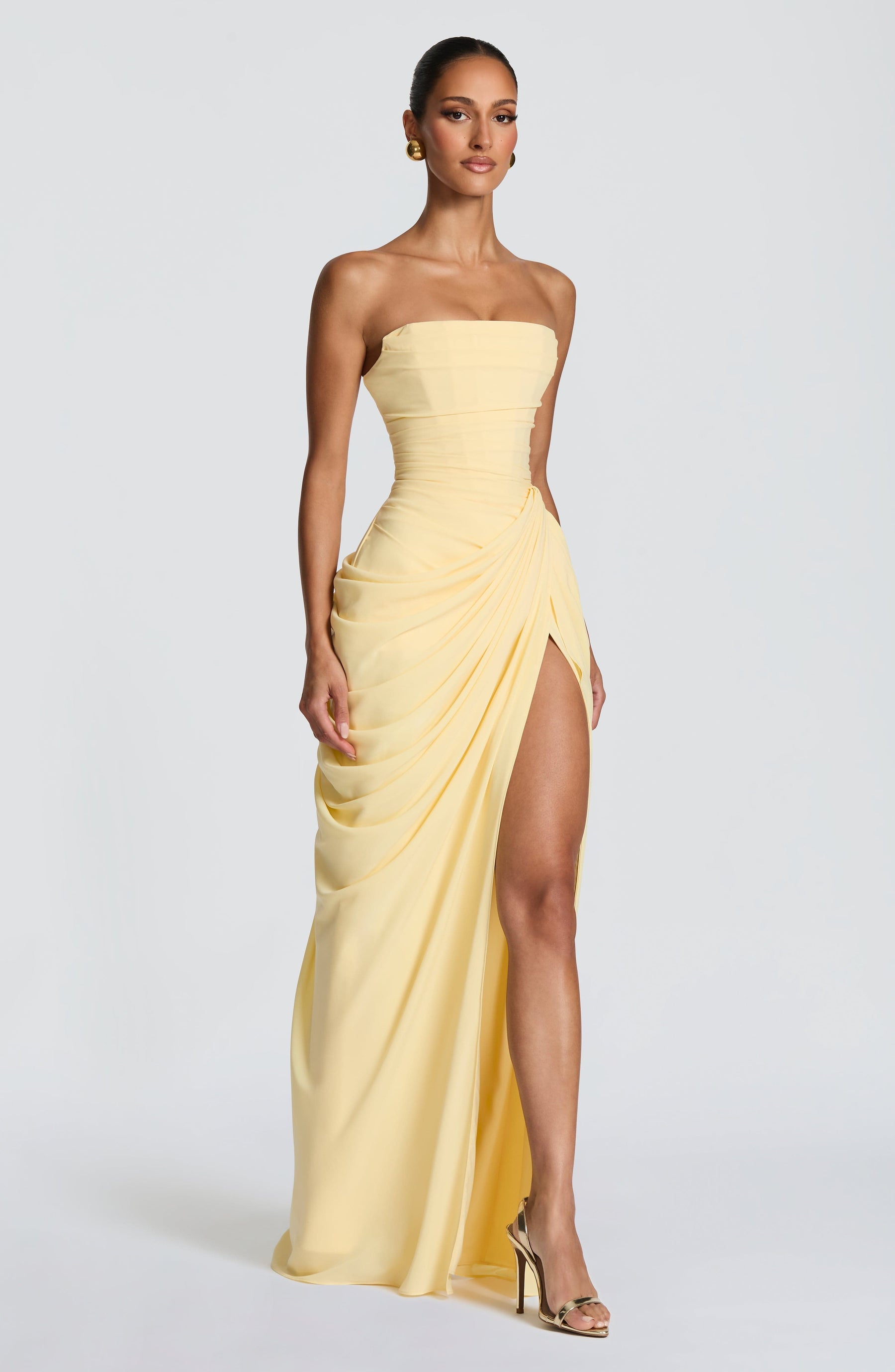 Alouette – Strapless Sculpting Maxi Dress