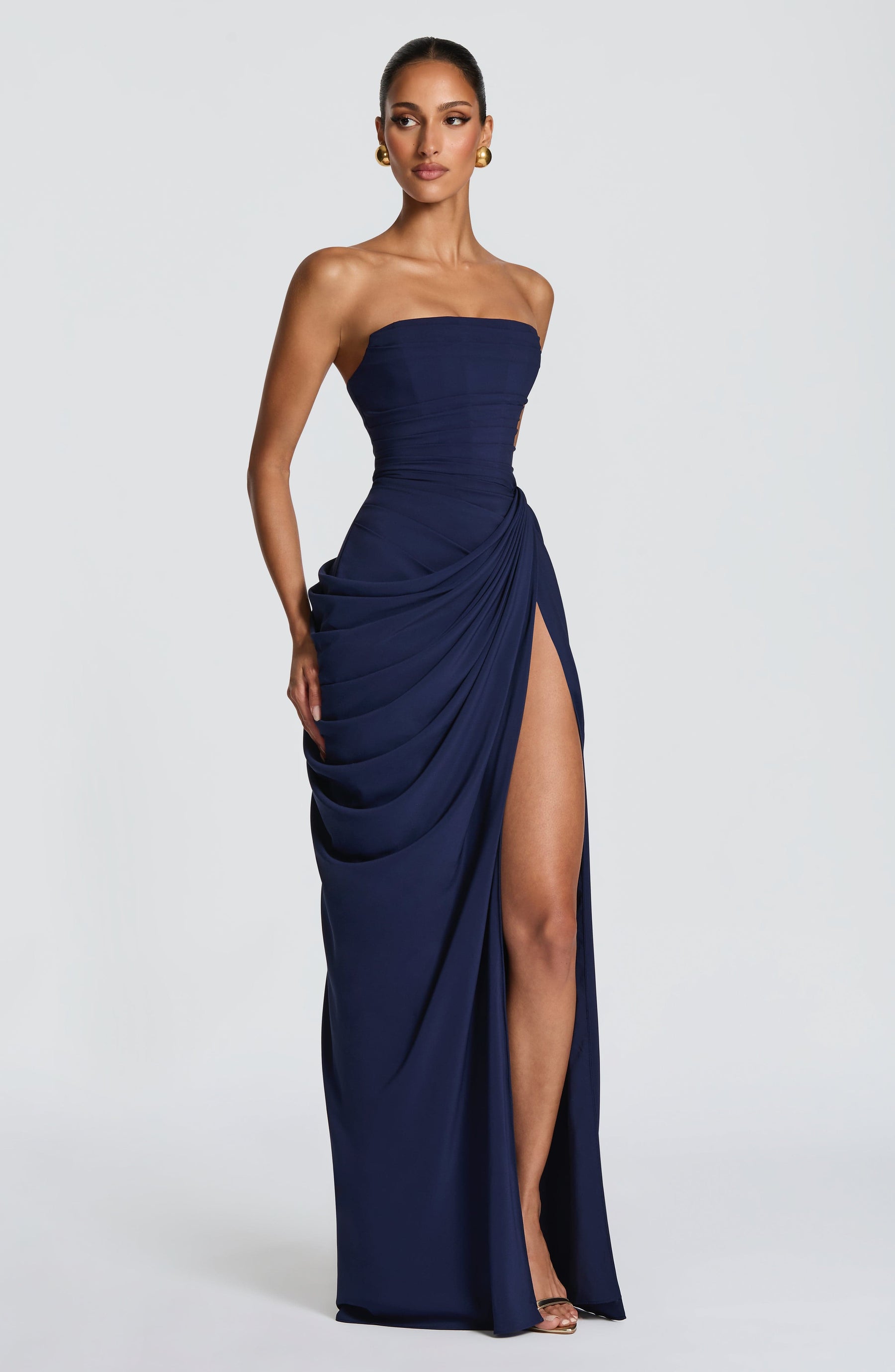 Alouette – Strapless Sculpting Maxi Dress