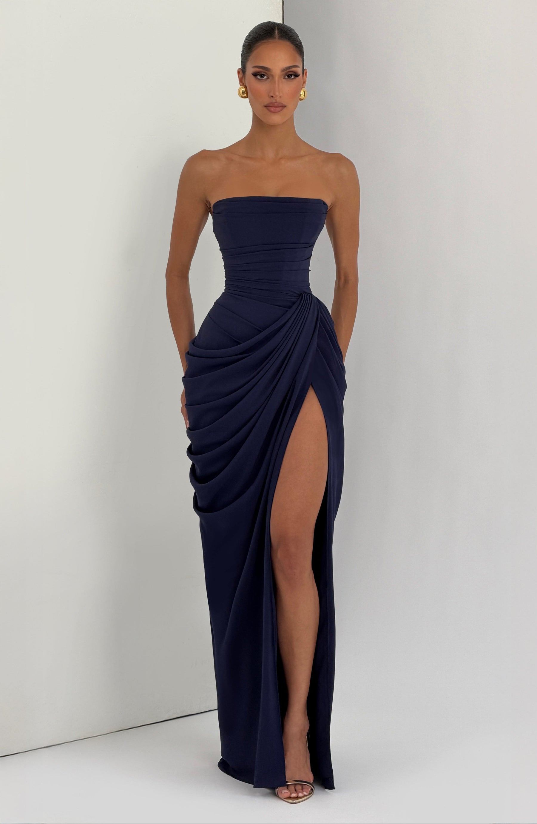 Alouette – Strapless Sculpting Maxi Dress