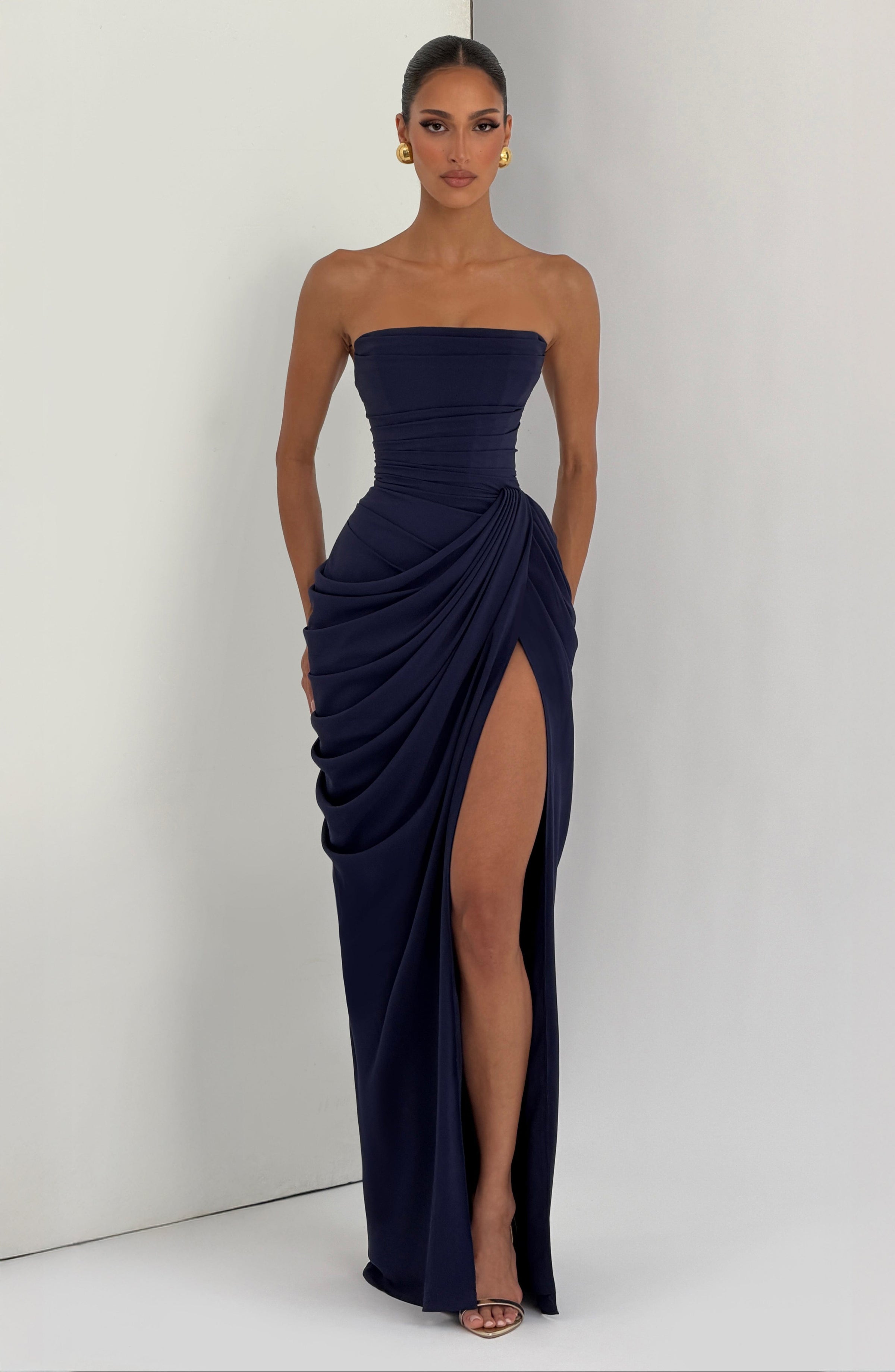 Alouette – Strapless Sculpting Maxi Dress