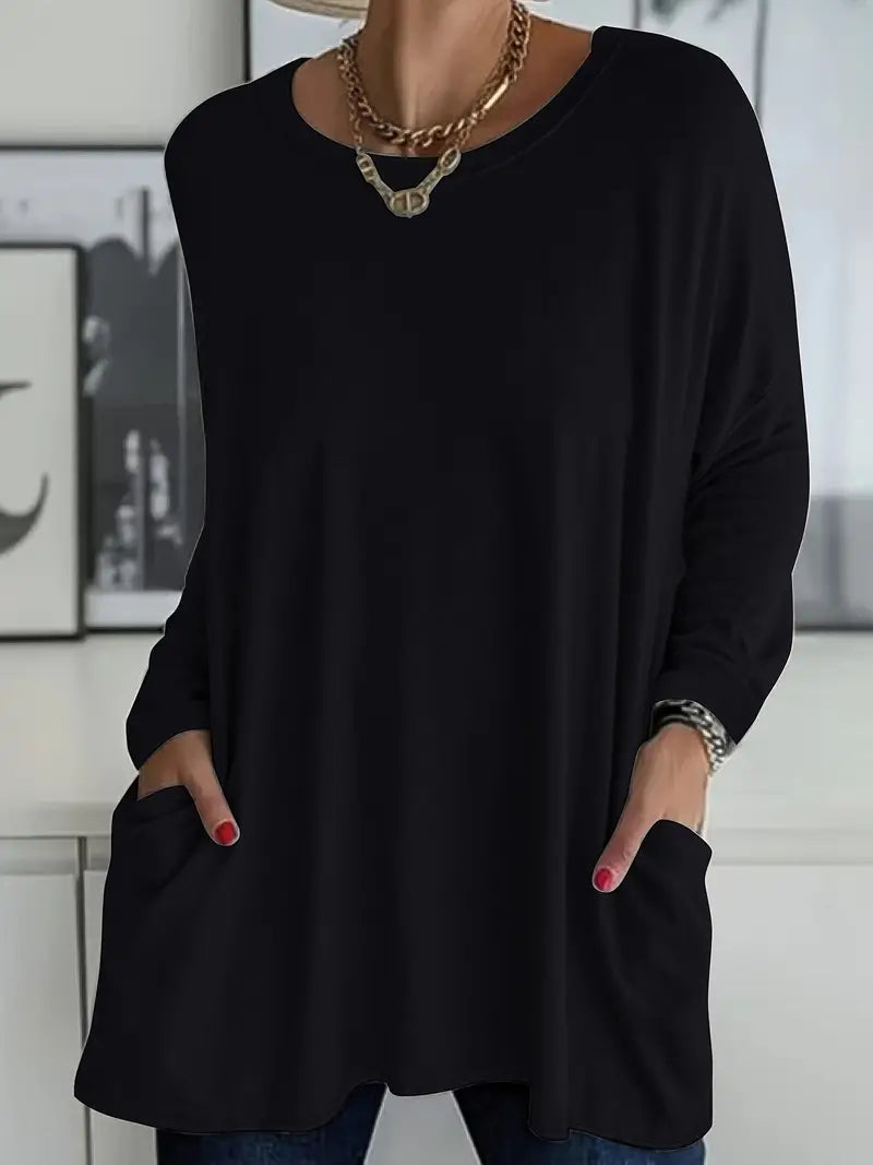 Thelma – Flowing Soft Top for Everyday Elegance