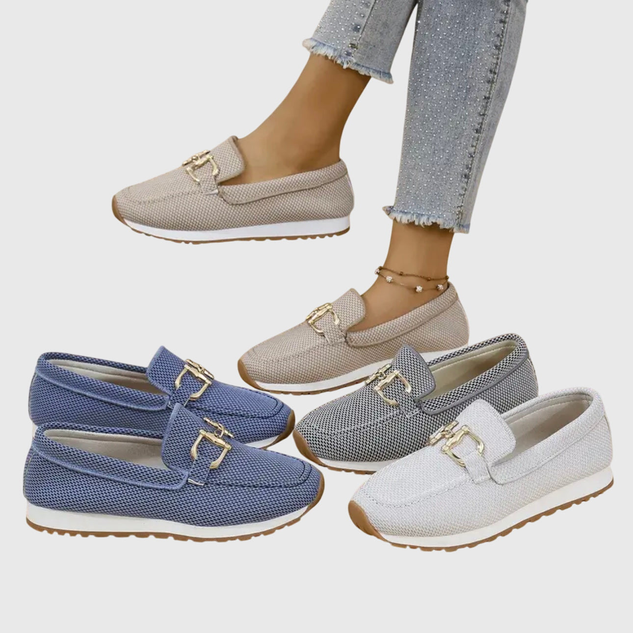 Shiloh - Orthopedic Loafer Sneakers