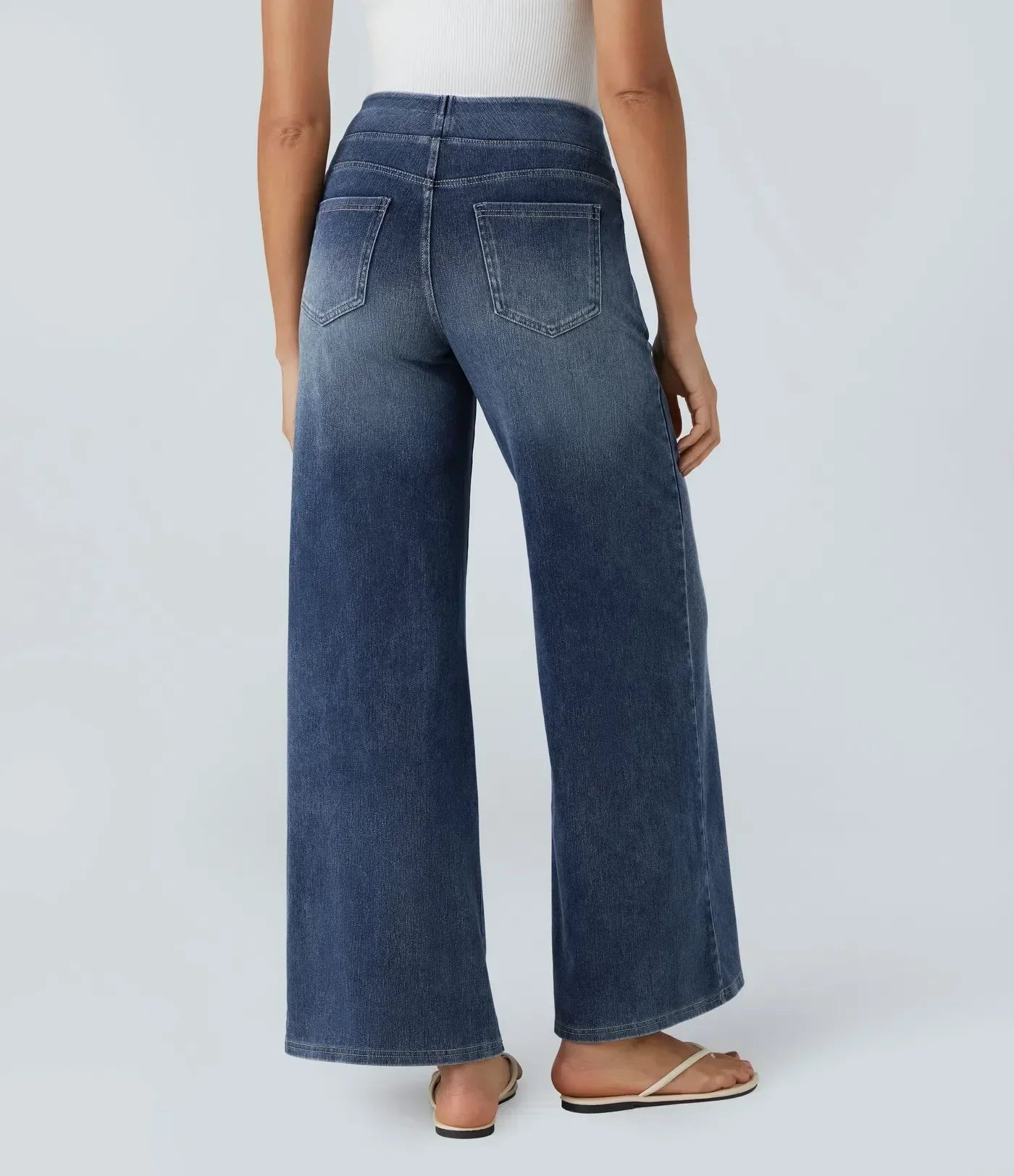 Marlowe – High-waist shaping comfort trousers