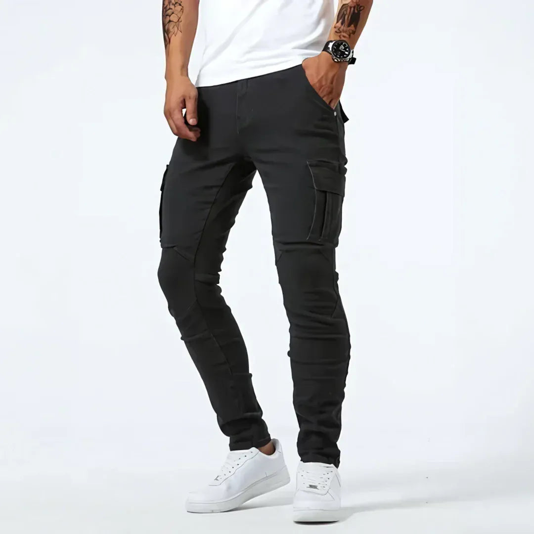 Gareth - Modern Cargo Slim Jeans