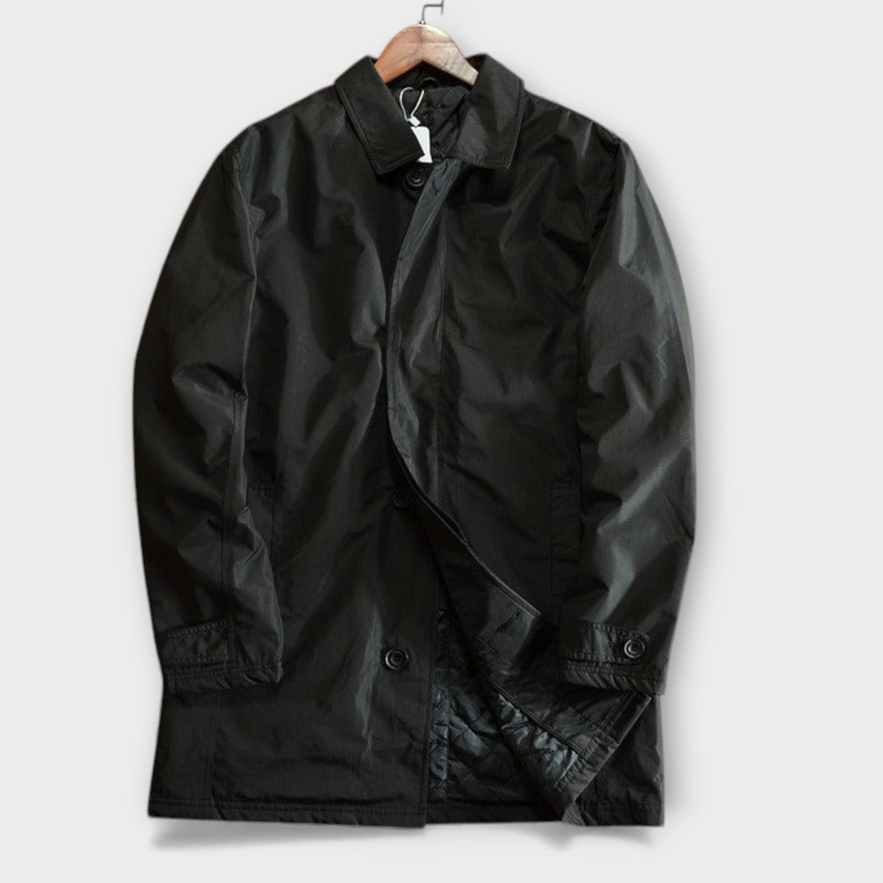 Callum – Coastal Weatherproof Coat