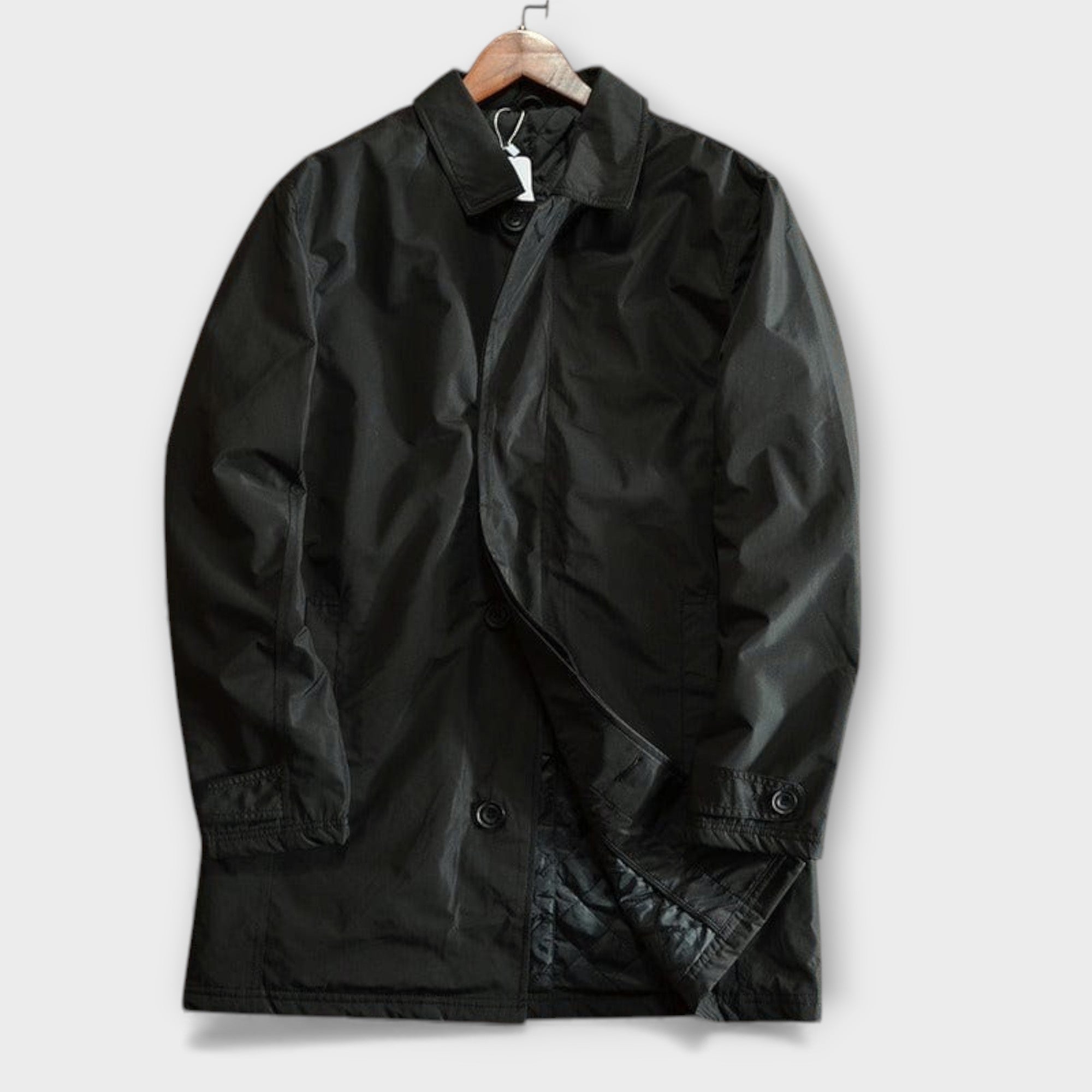 Callum – Coastal Weatherproof Coat