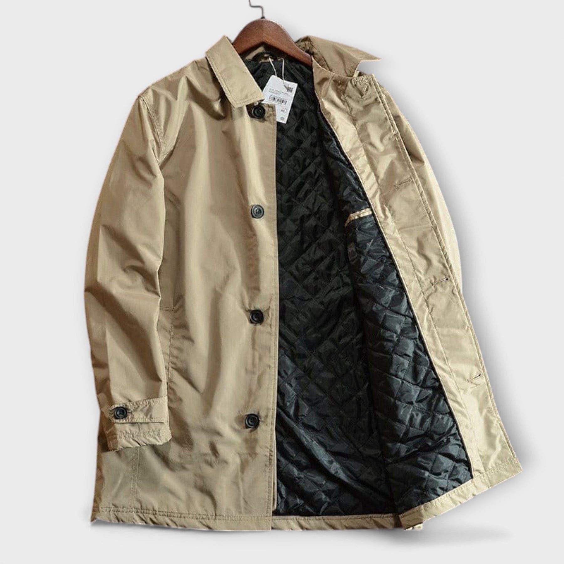 Callum – Coastal Weatherproof Coat