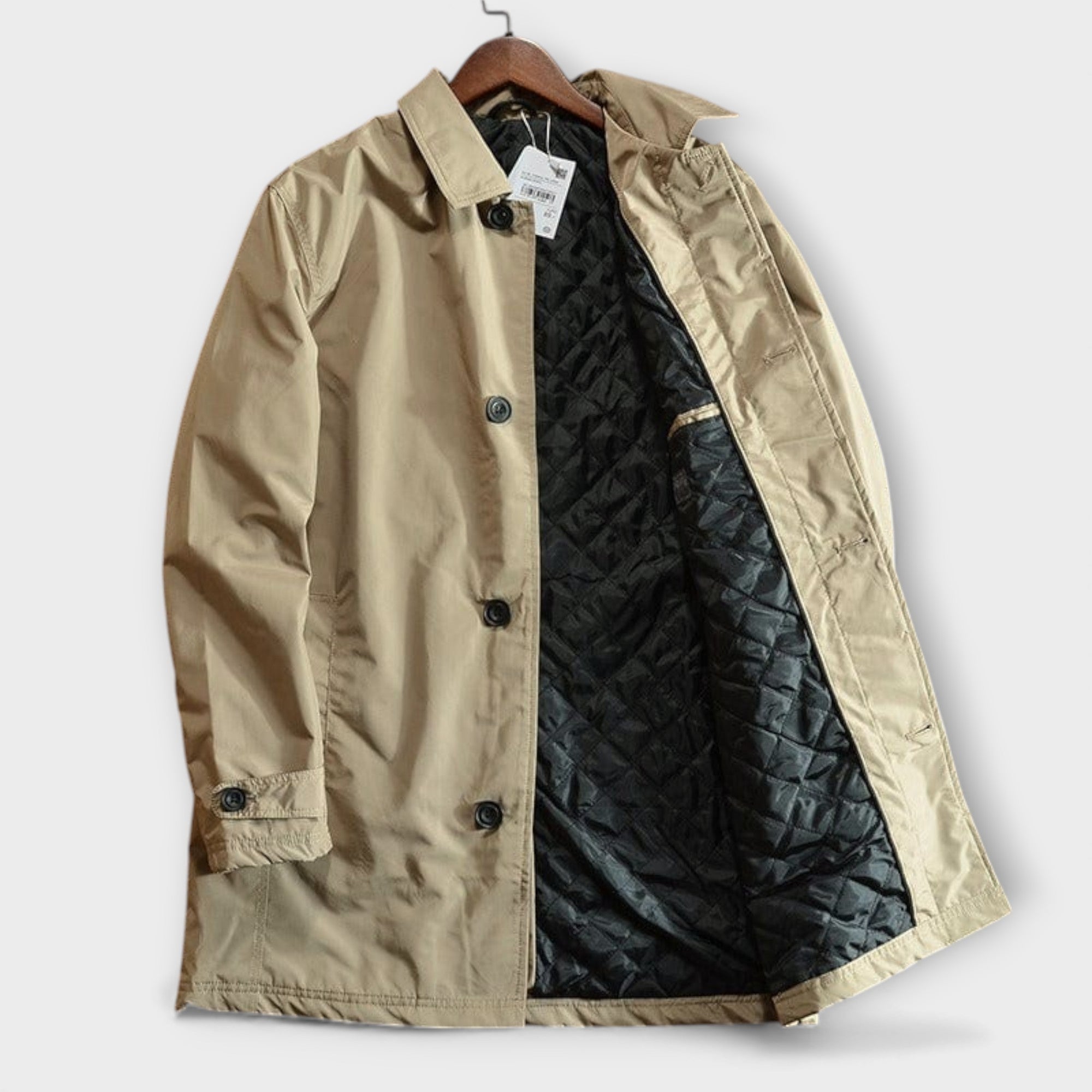 Emmett – Weatherproof Coat | Reliable Warmth for Unpredictable Days