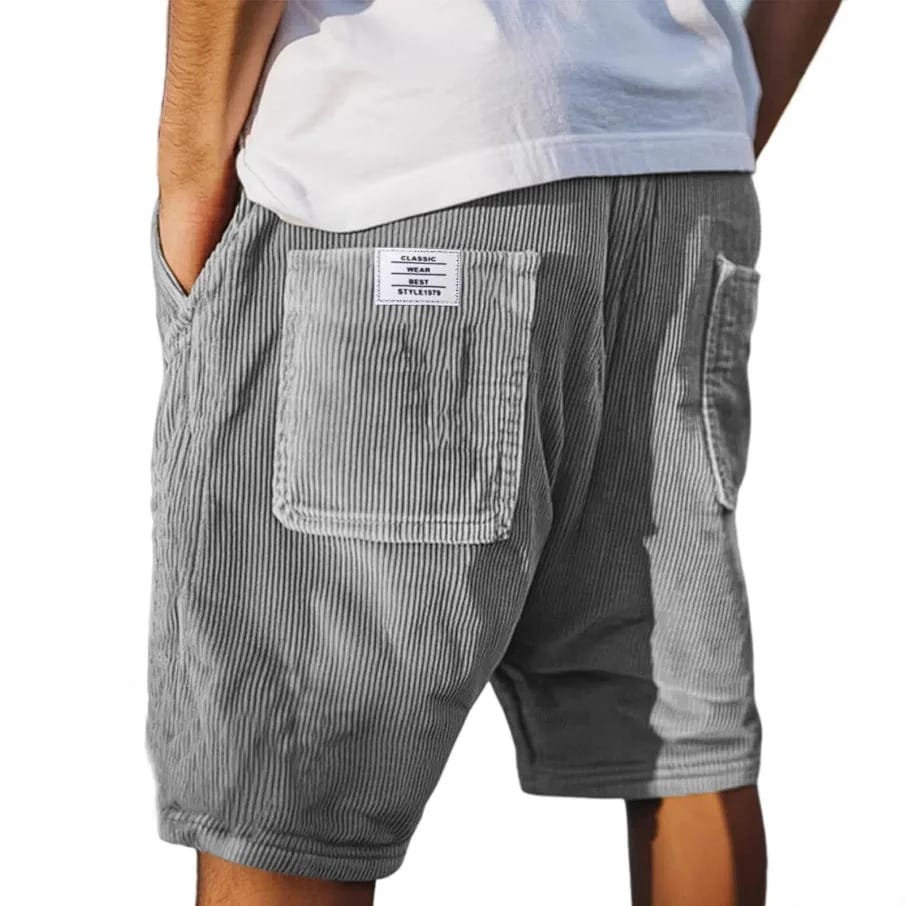 Pierre™ | Luxe Corduroy Summer Shorts