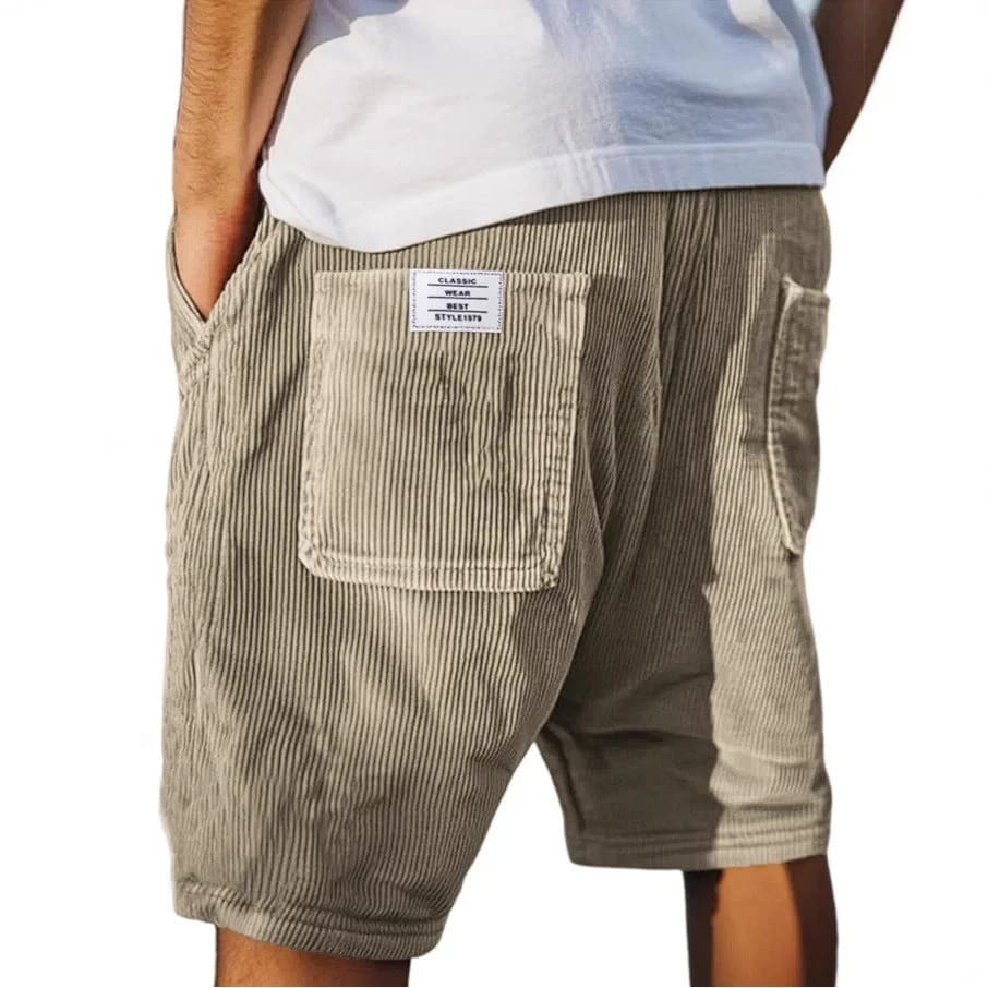 Pierre™ | Luxe Corduroy Summer Shorts