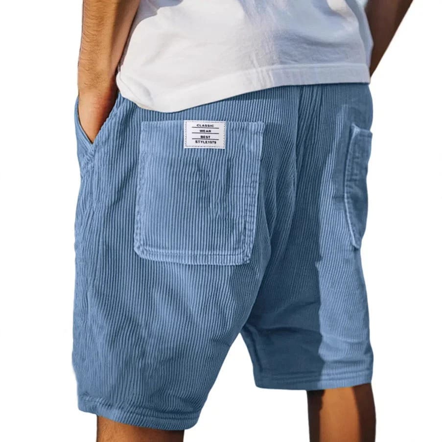 Pierre™ | Luxe Corduroy Summer Shorts
