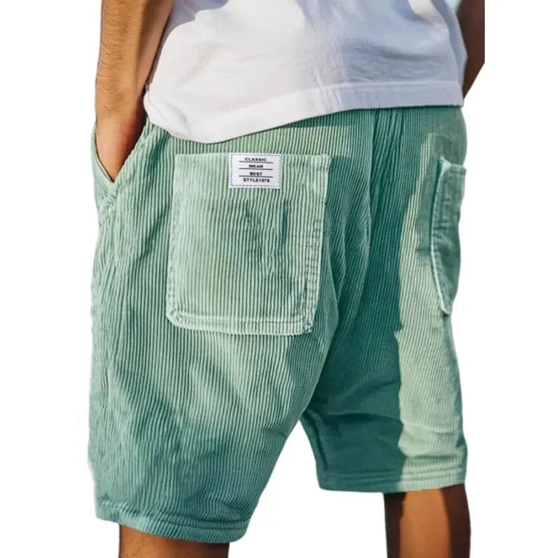 Pierre™ | Luxe Corduroy Summer Shorts