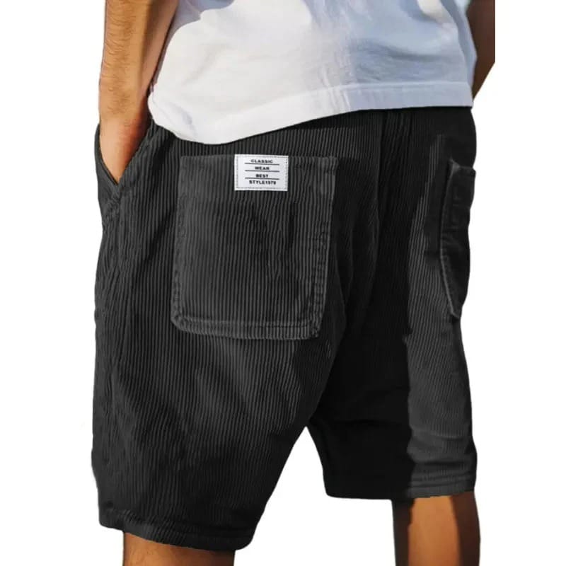 Pierre™ | Luxe Corduroy Summer Shorts