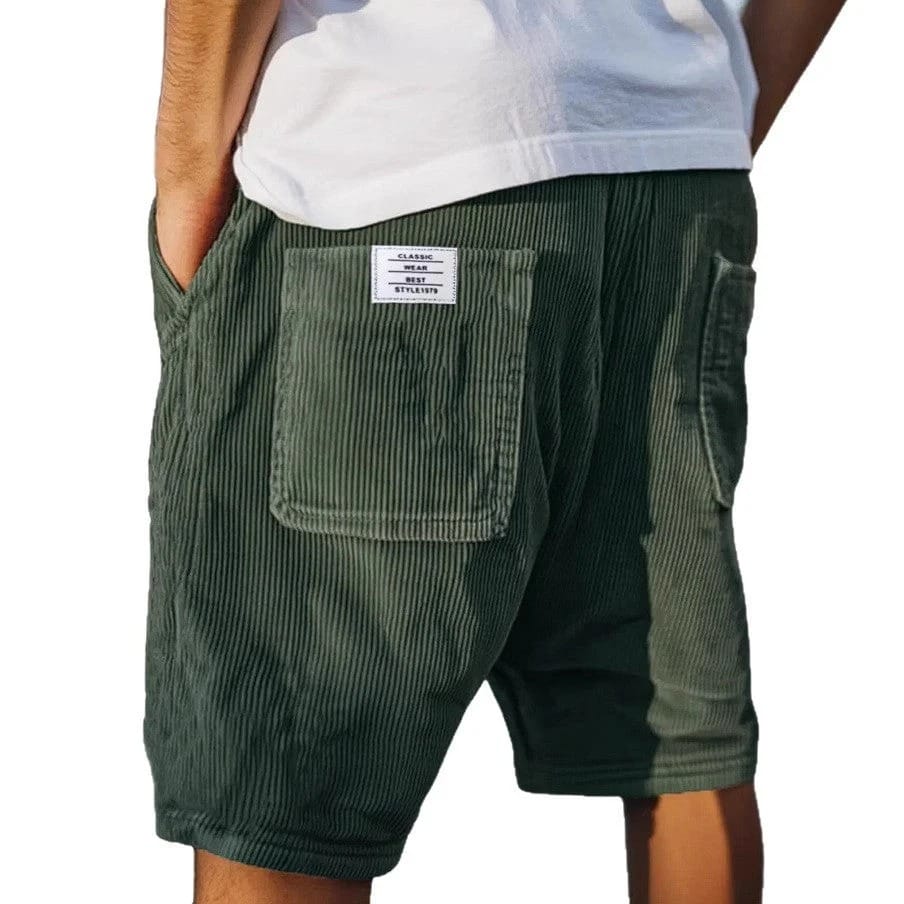 Pierre™ | Luxe Corduroy Summer Shorts